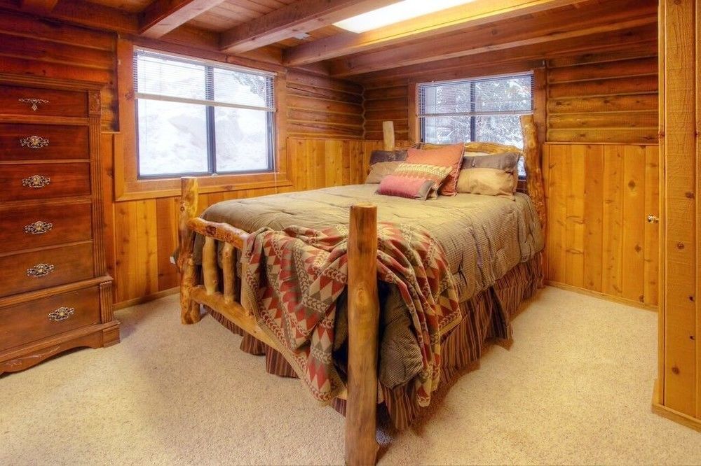 Log Cabin On The Stream Sundance ภายนอก รูปภาพ
