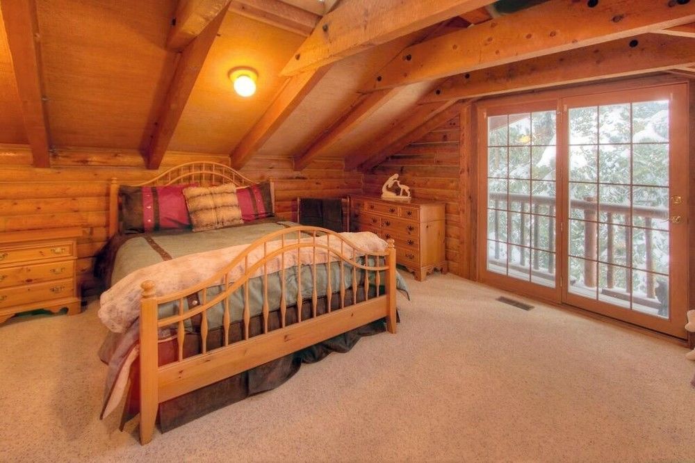 Log Cabin On The Stream Sundance ภายนอก รูปภาพ