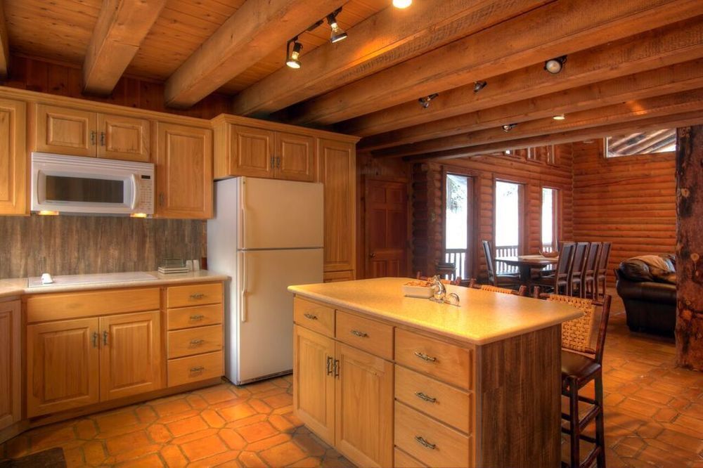Log Cabin On The Stream Sundance ภายนอก รูปภาพ