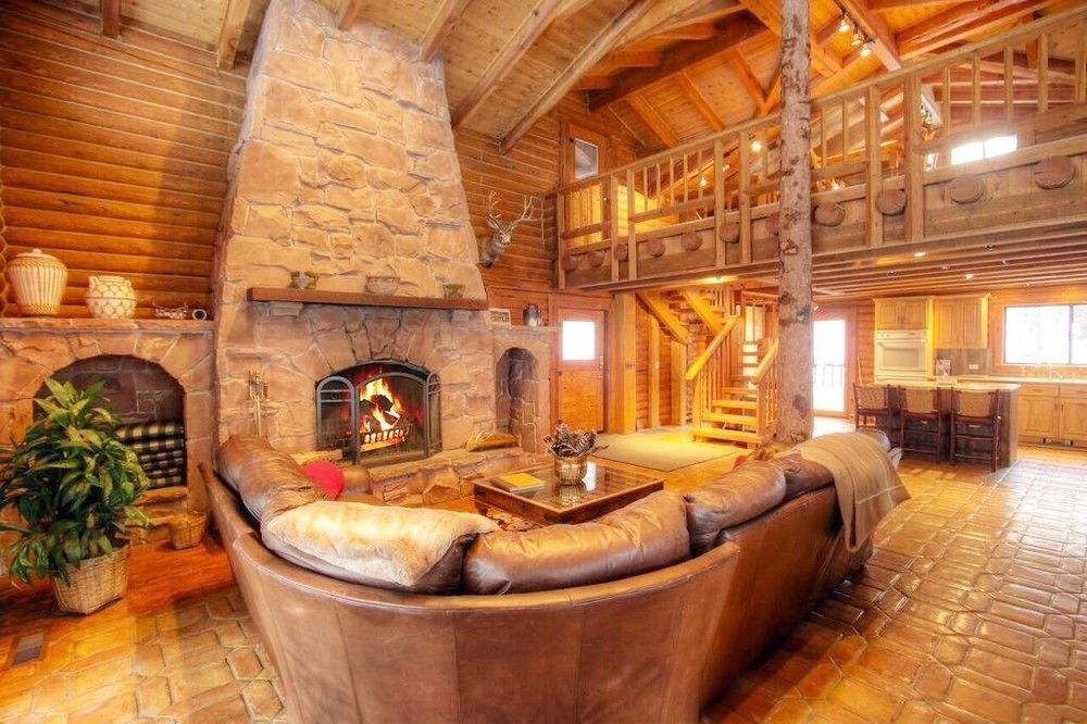 Log Cabin On The Stream Sundance ภายนอก รูปภาพ
