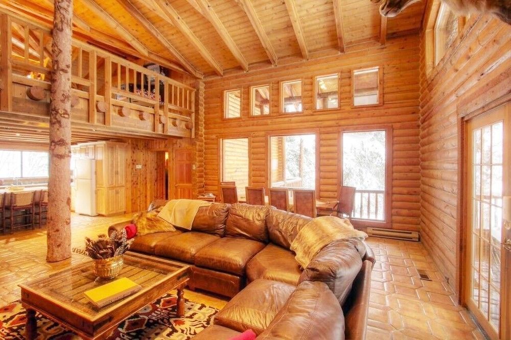 Log Cabin On The Stream Sundance ภายนอก รูปภาพ