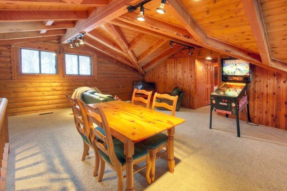 Log Cabin On The Stream Sundance ภายนอก รูปภาพ